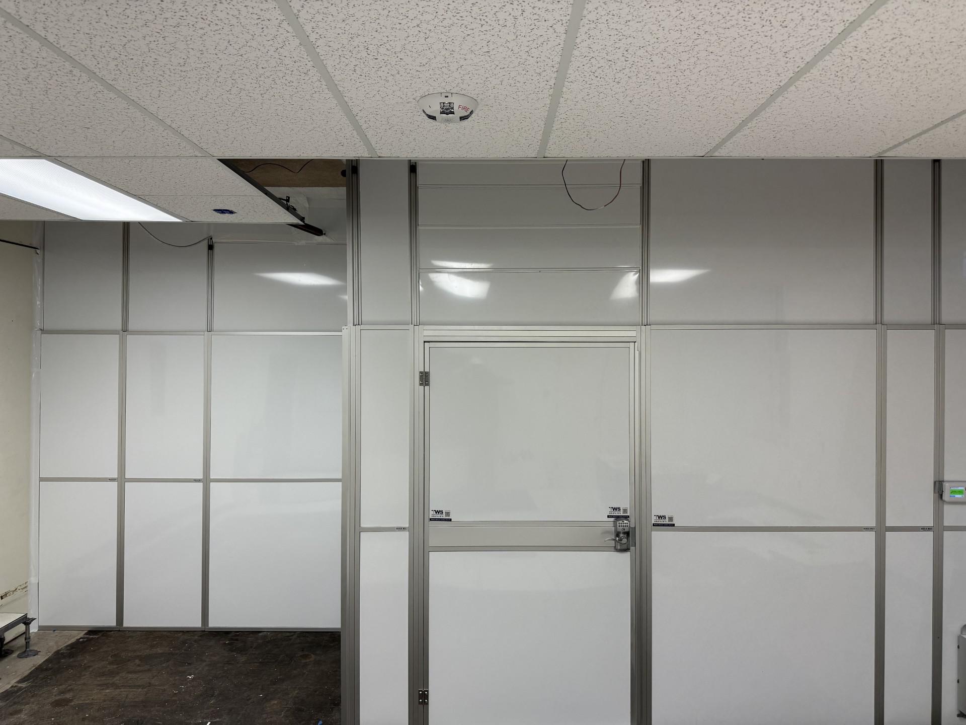 University & IT Renovation Containment in Shawnee, OK