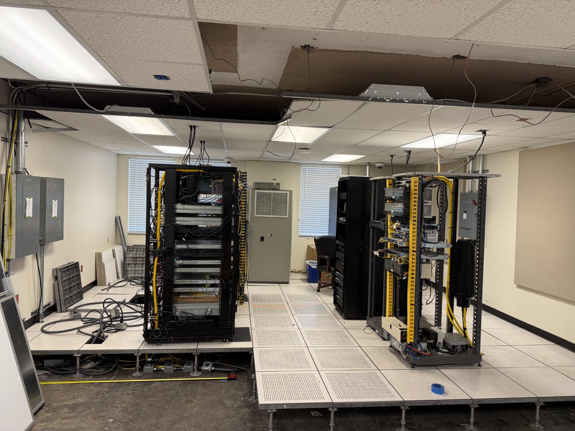 University & IT Renovation Containment in Shawnee, OK