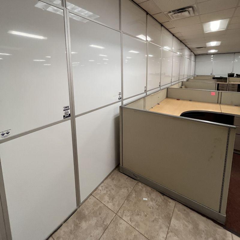 Office Renovation Containment