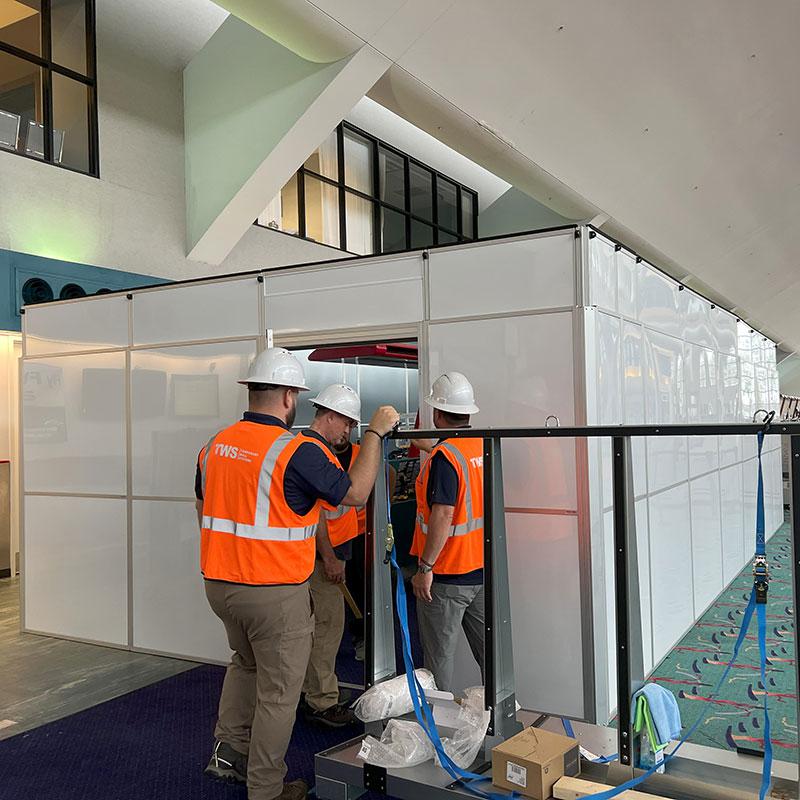 Airport Construction Containment