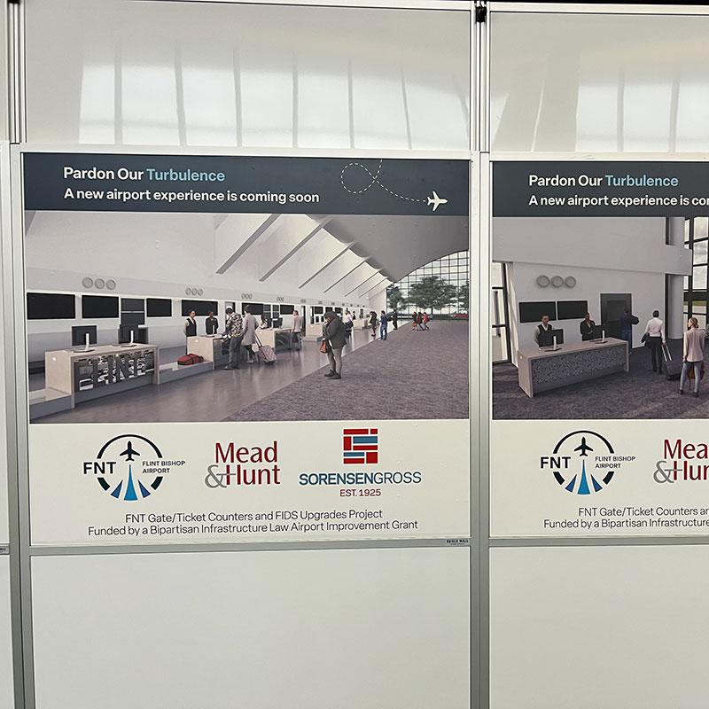 Airport Construction Containment