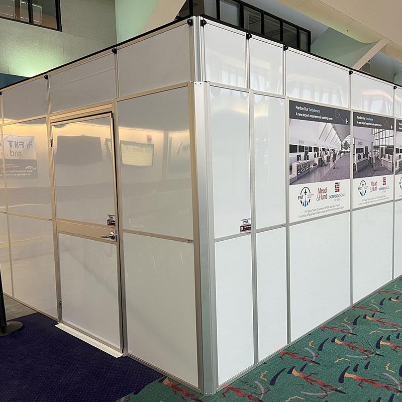 Airport Construction Containment