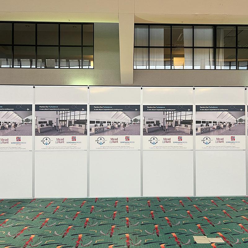 Airport Construction Containment