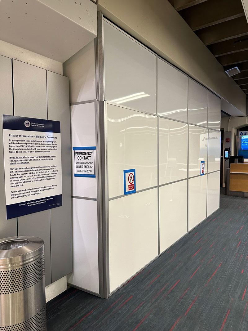 Philadelphia International Airport - Athena Contracting