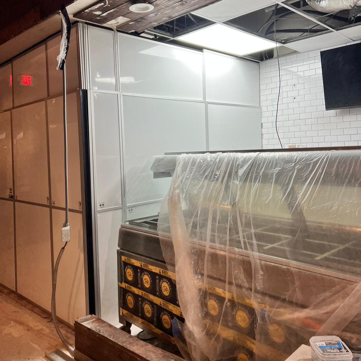 Restaurant Renovation Containment