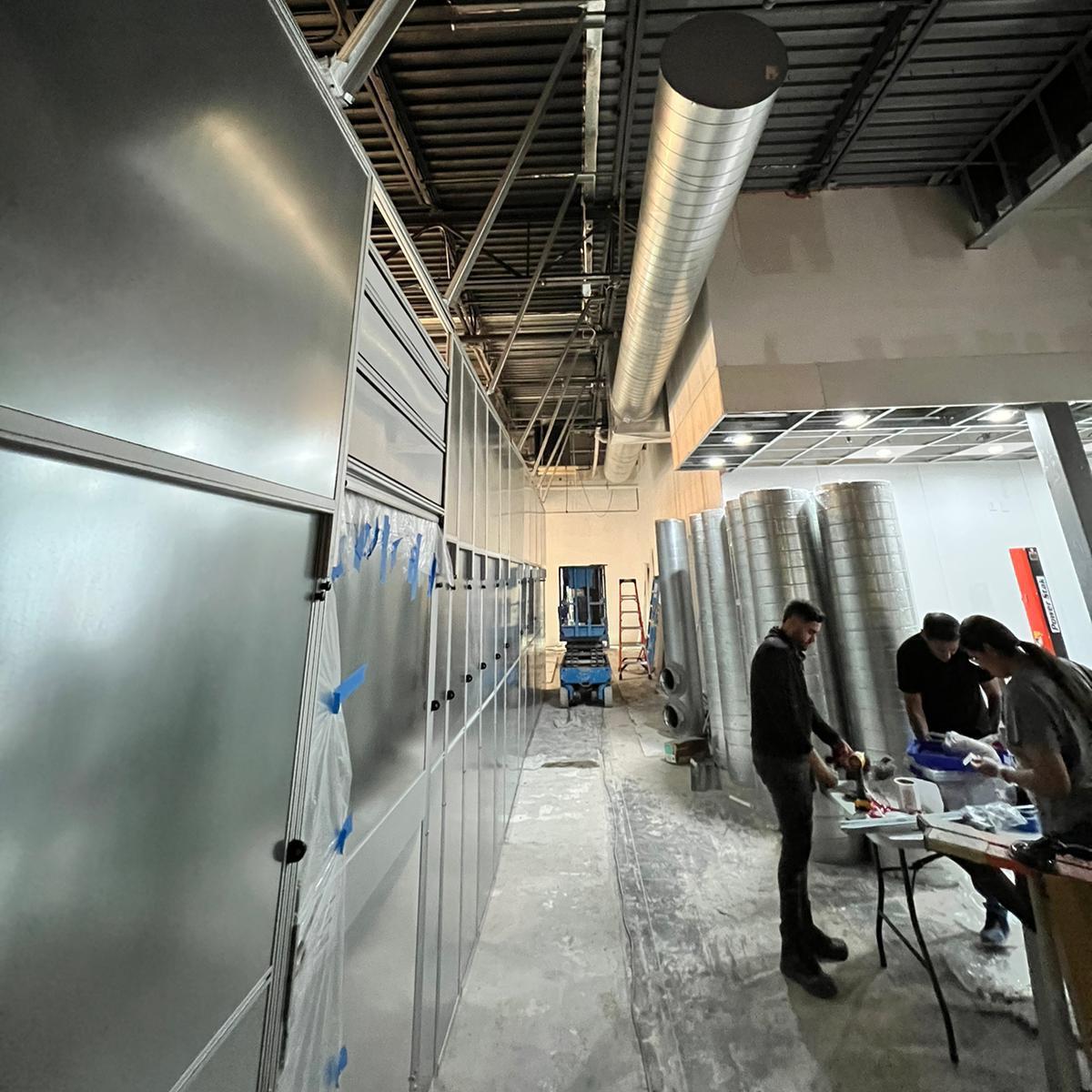 Restaurant Renovation Containment