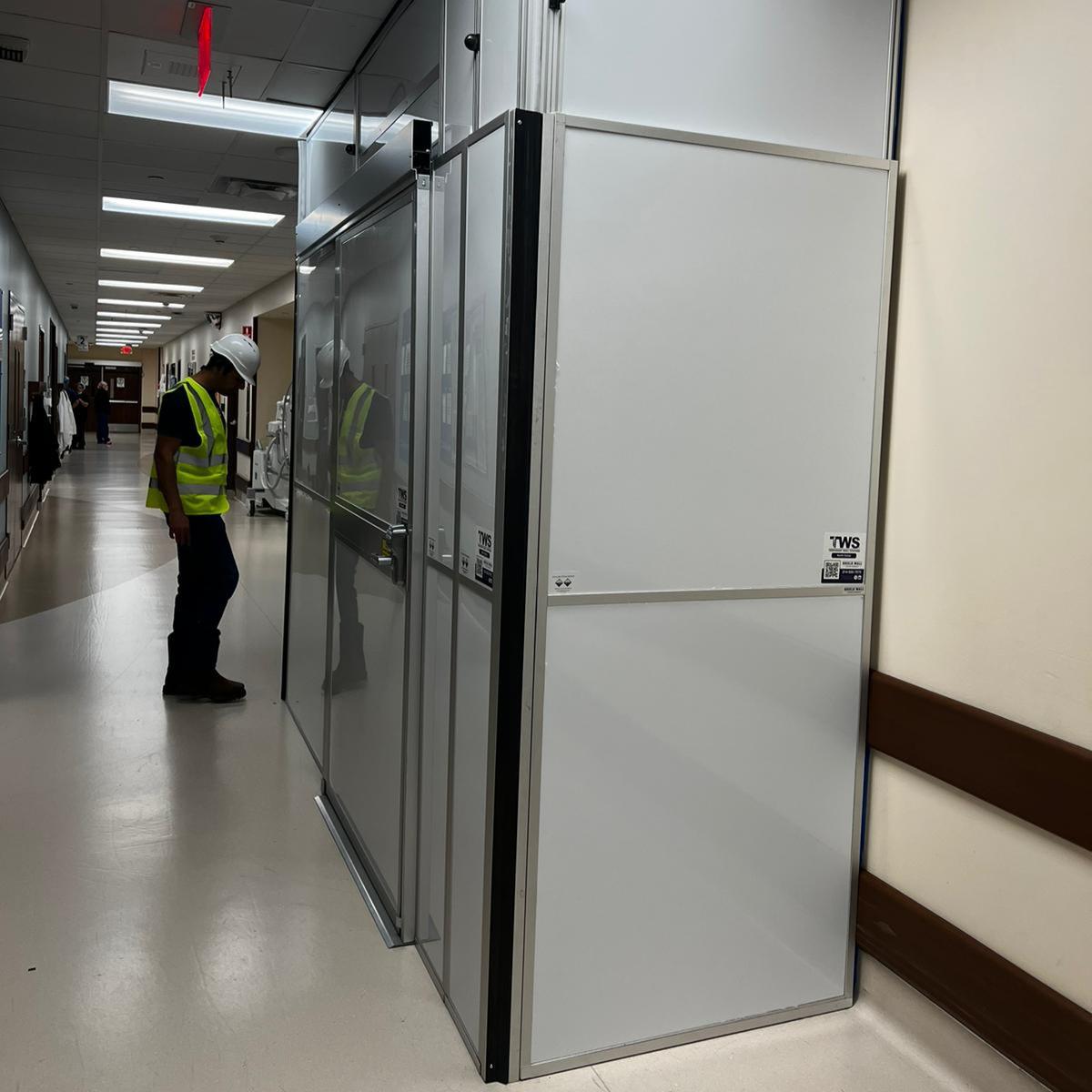Healthcare Renovation Construction Containment