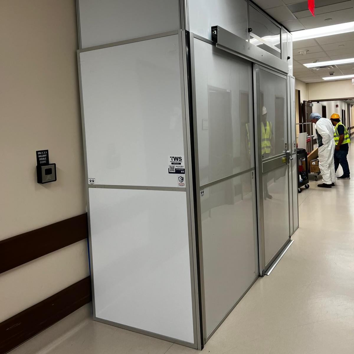 Healthcare Renovation Construction Containment