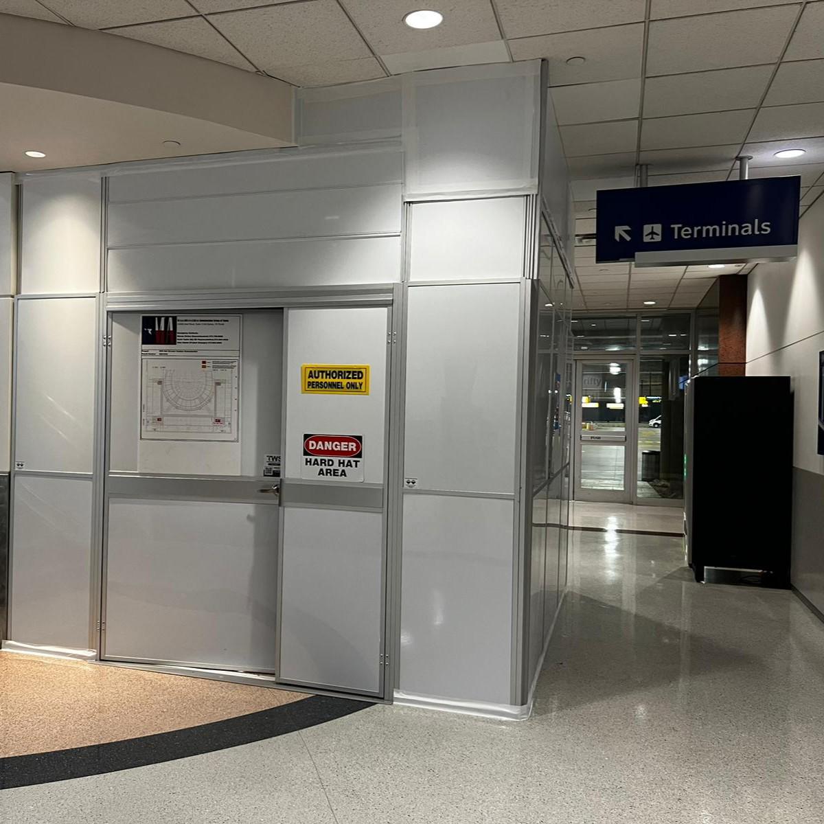 Airport Construction Containment