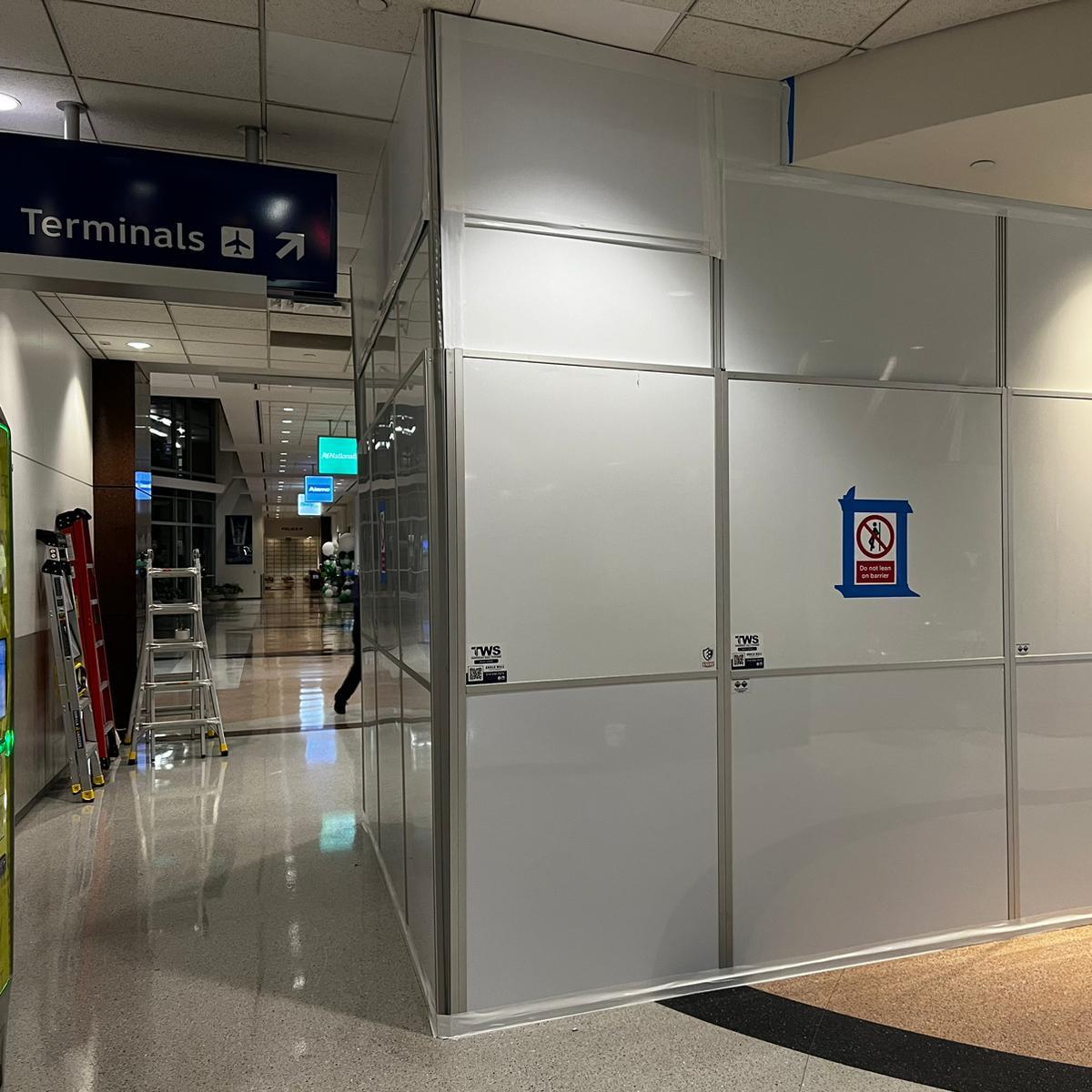 Airport Construction Containment