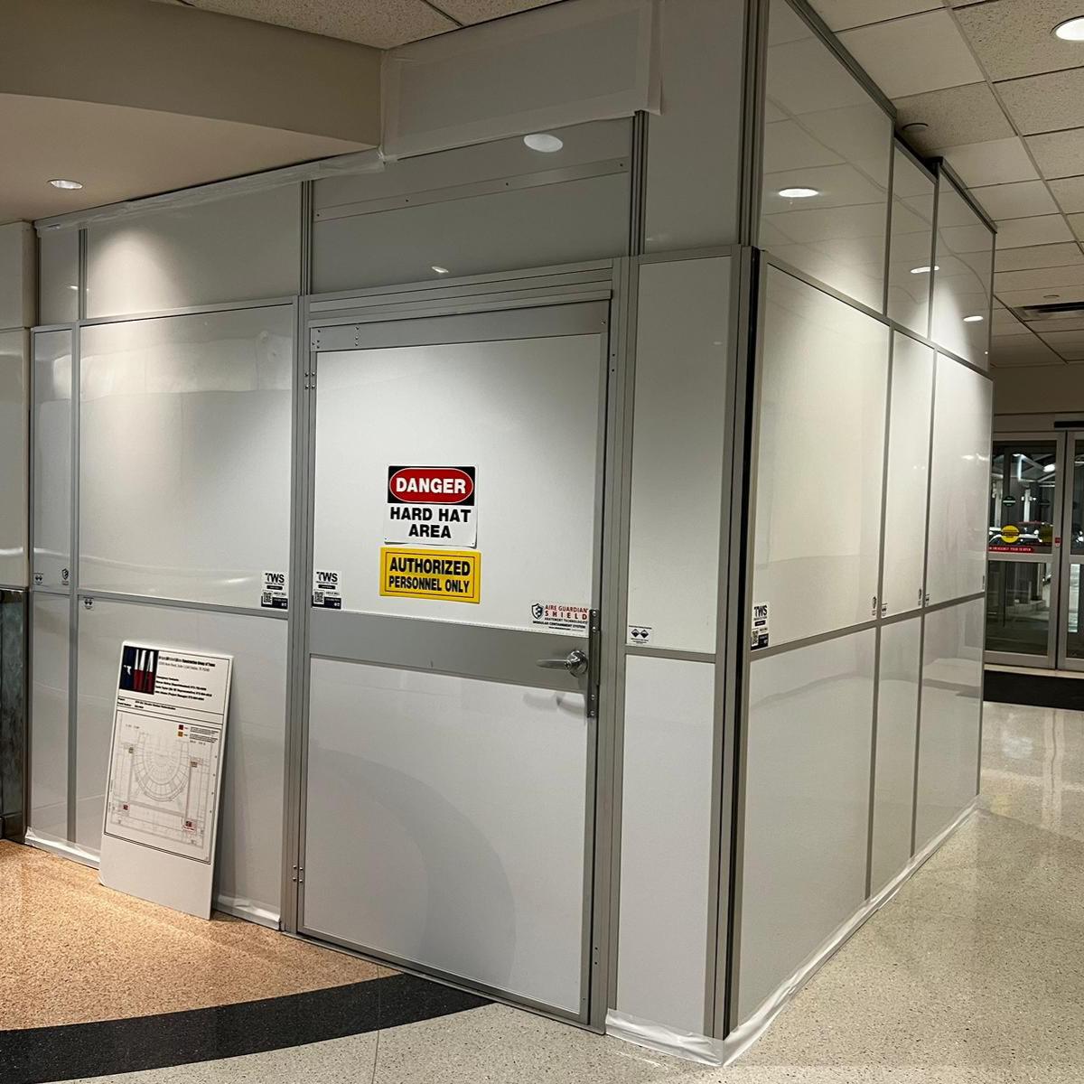 Airport Construction Containment