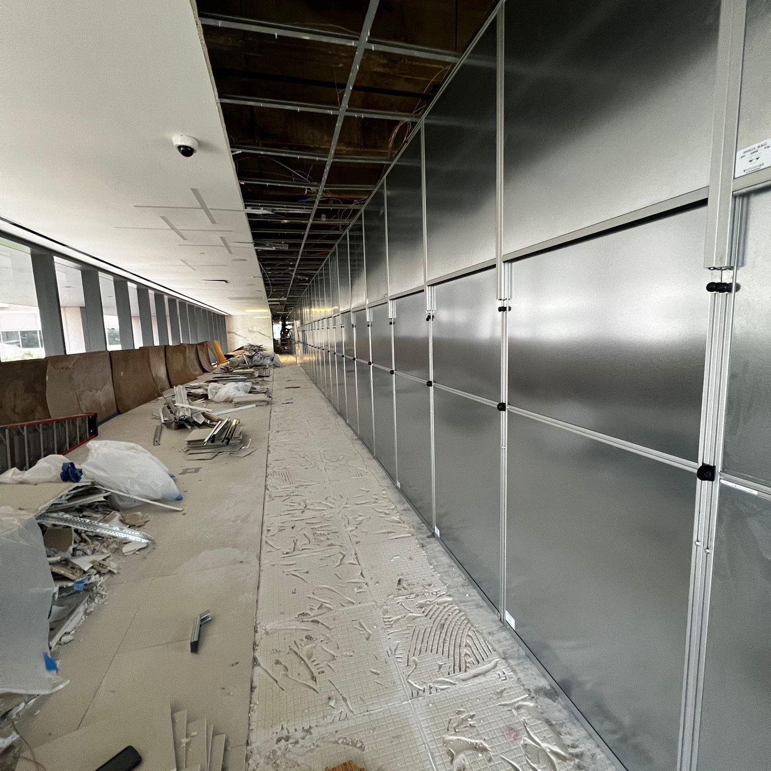 Office Renovation Containment