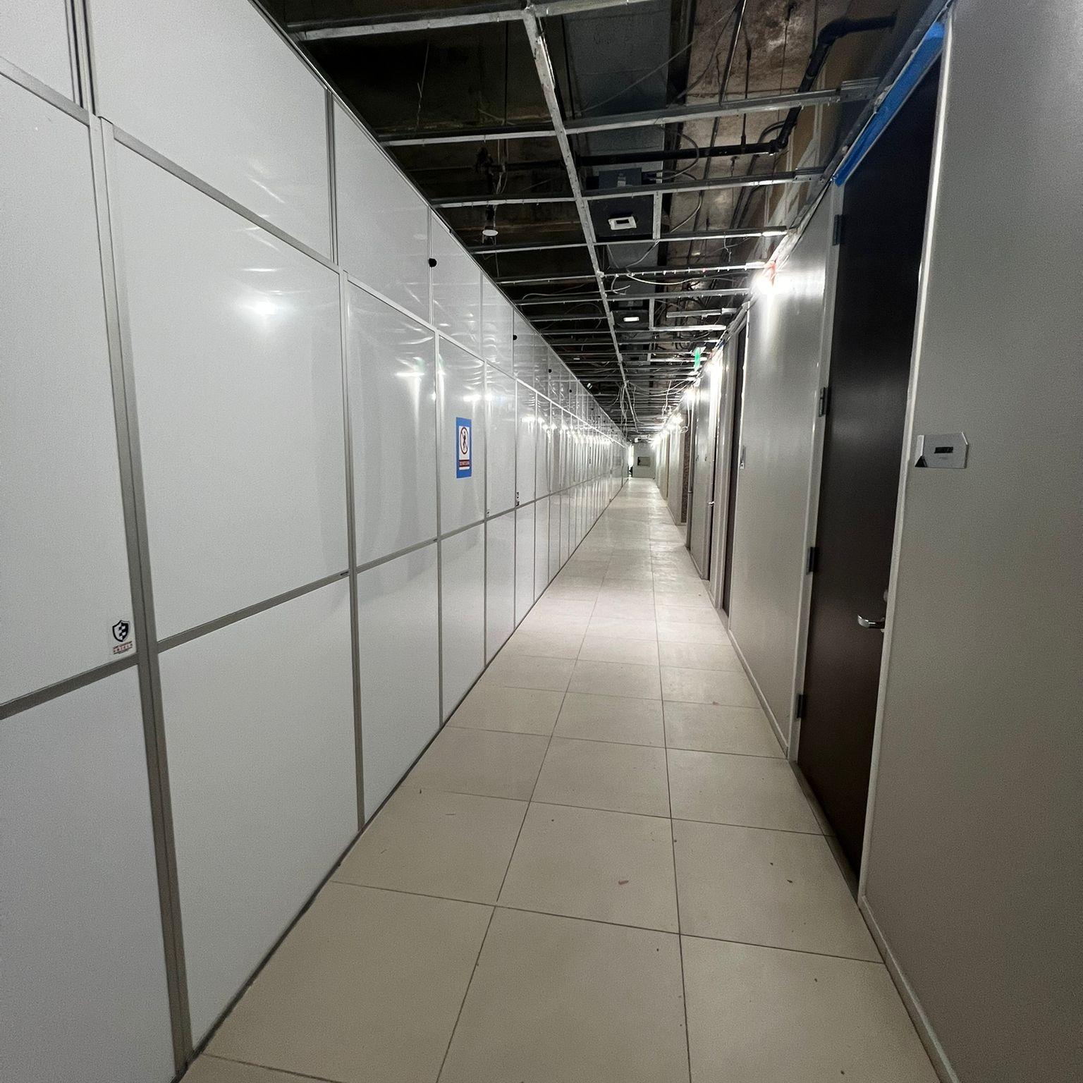 Office Renovation Containment