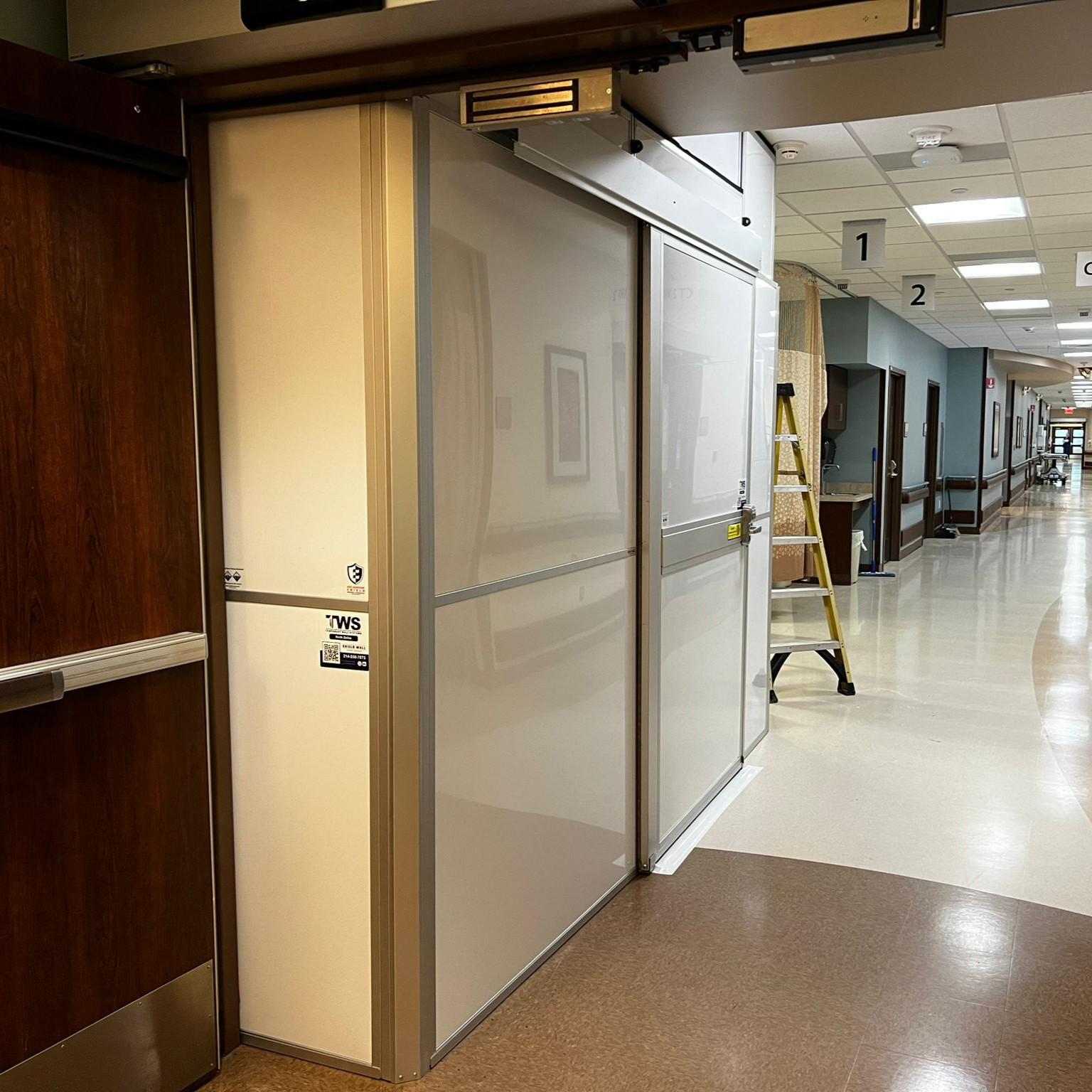 Healthcare Renovation Construction Containment