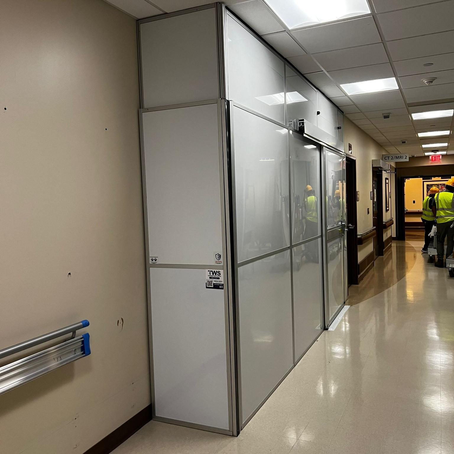 Healthcare Renovation Construction Containment