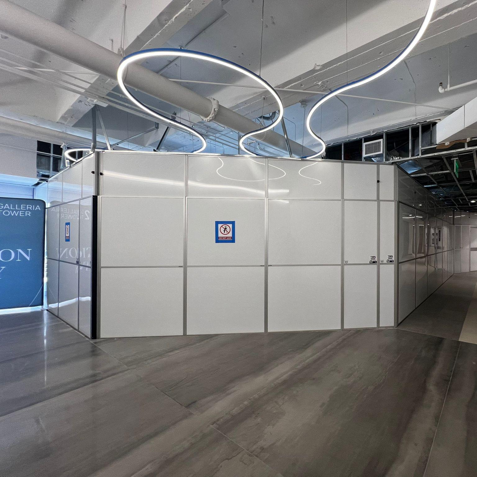 Office Renovation Containment