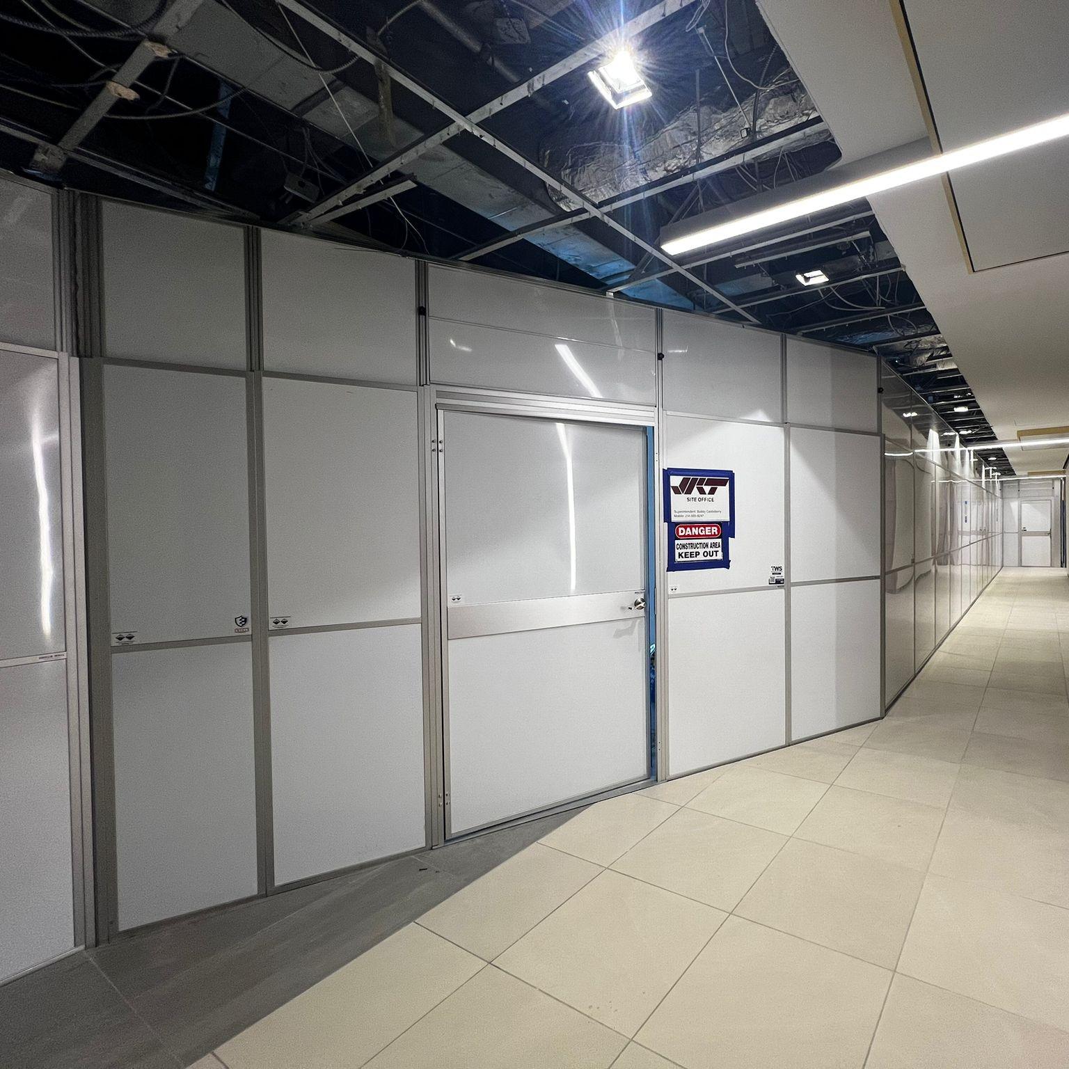 Office Renovation Containment