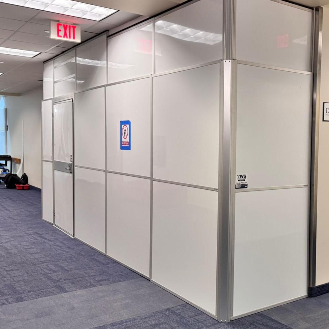 College Renovation Containment in Plano, TX