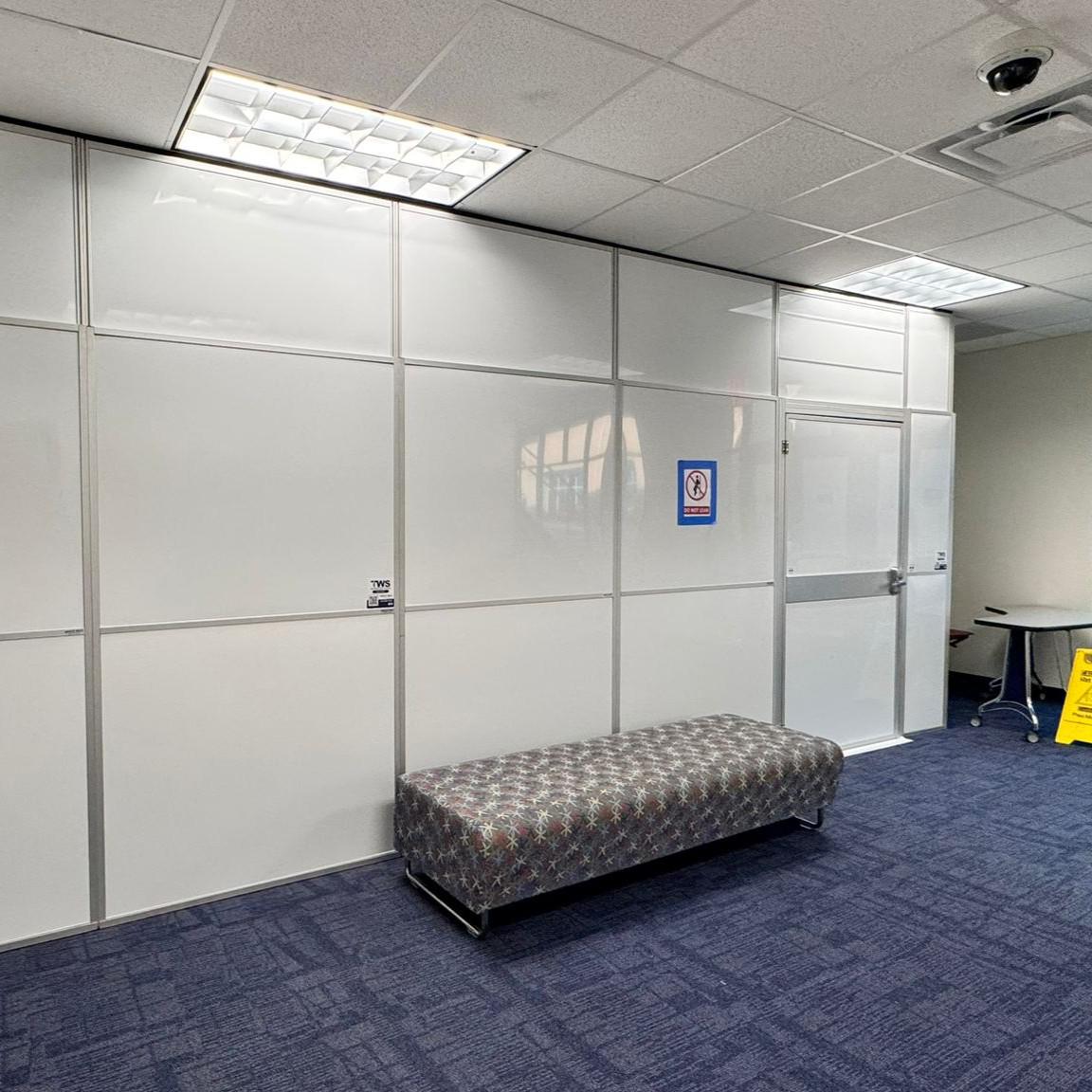 College Renovation Containment in Plano, TX