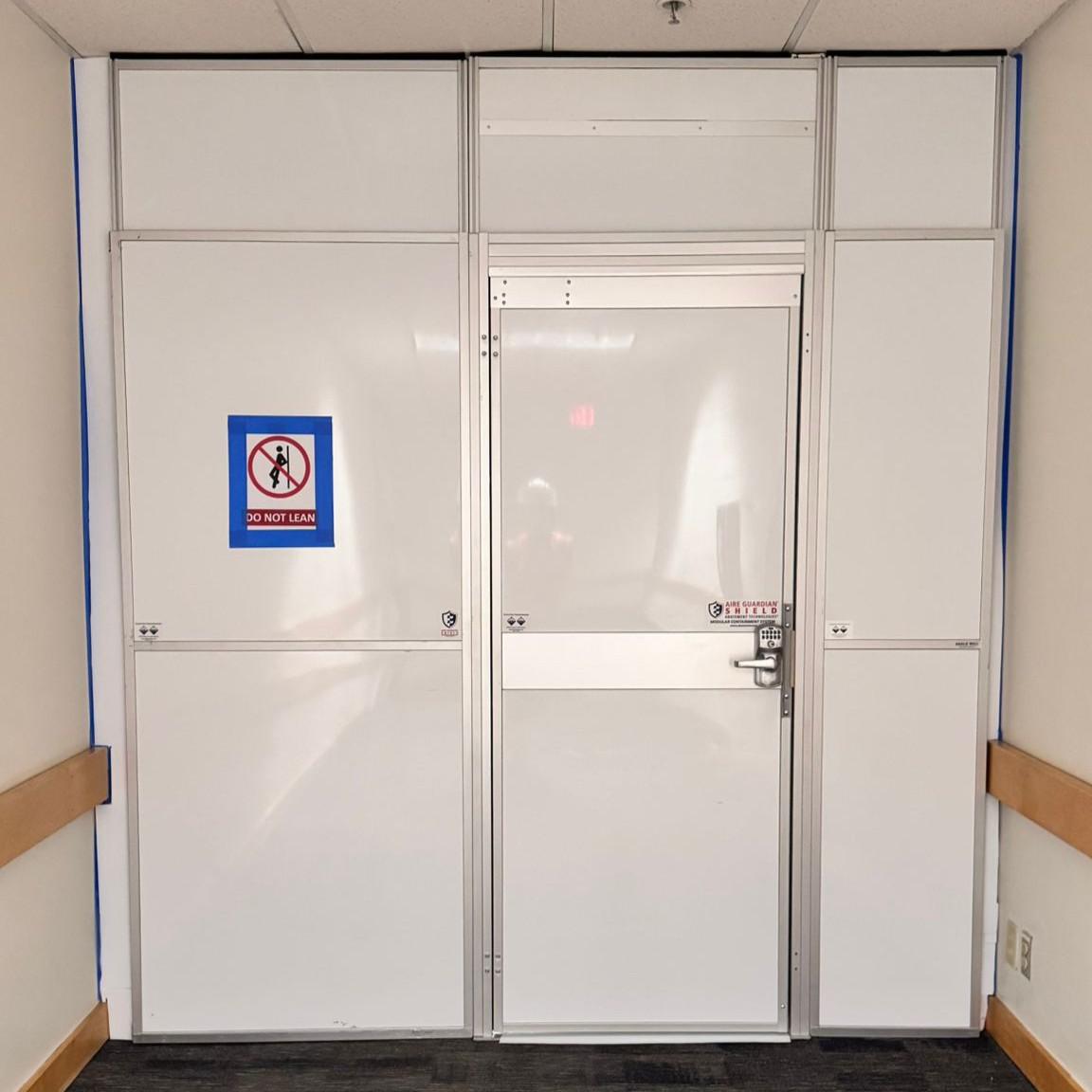 College Renovation Containment in Plano, TX