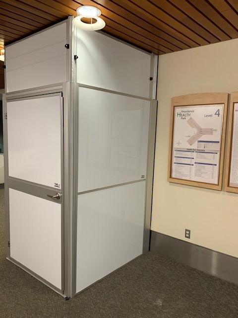 Healthcare Renovation Containment in Anchorage, AK