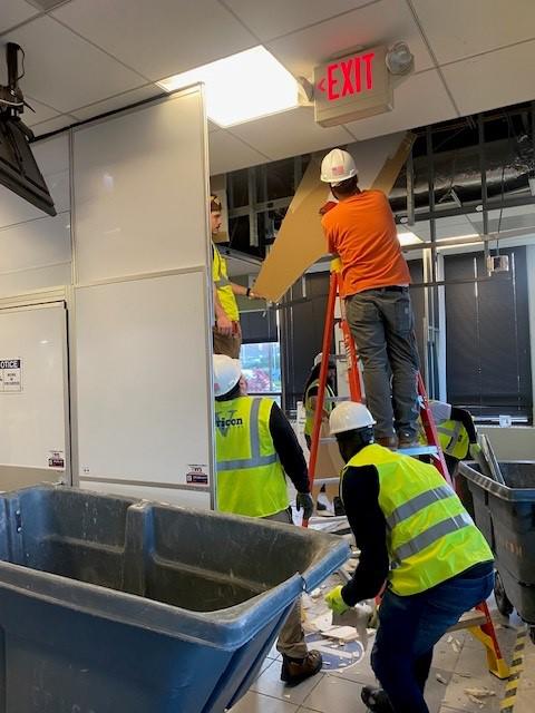 PSEG Occupied Renovation