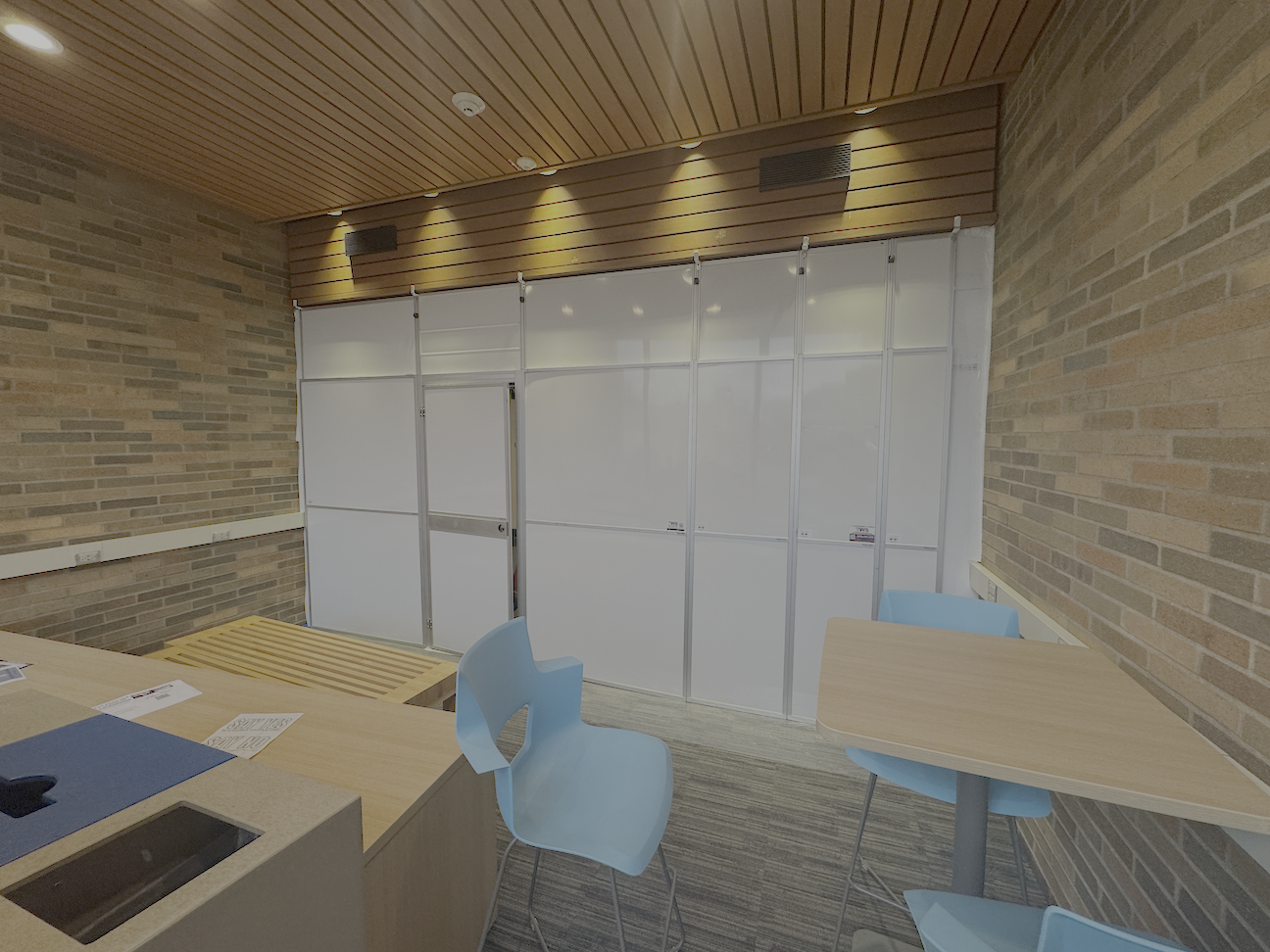 Temporary Wall Systems Portland Helped Local University with Corridors and Classroom Improvements