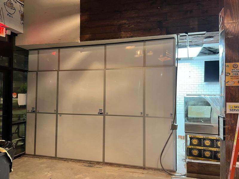 Restaurant Renovation Containment