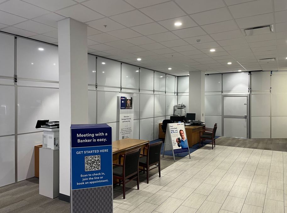 US Bank Lobby Remodel Containment