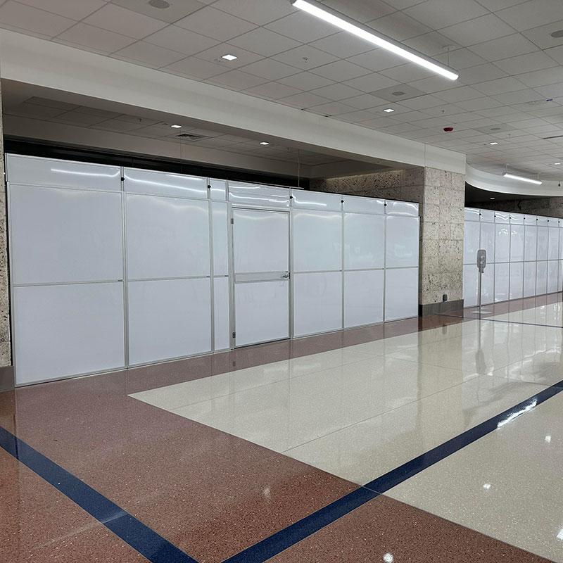 Airport Renovation Containment