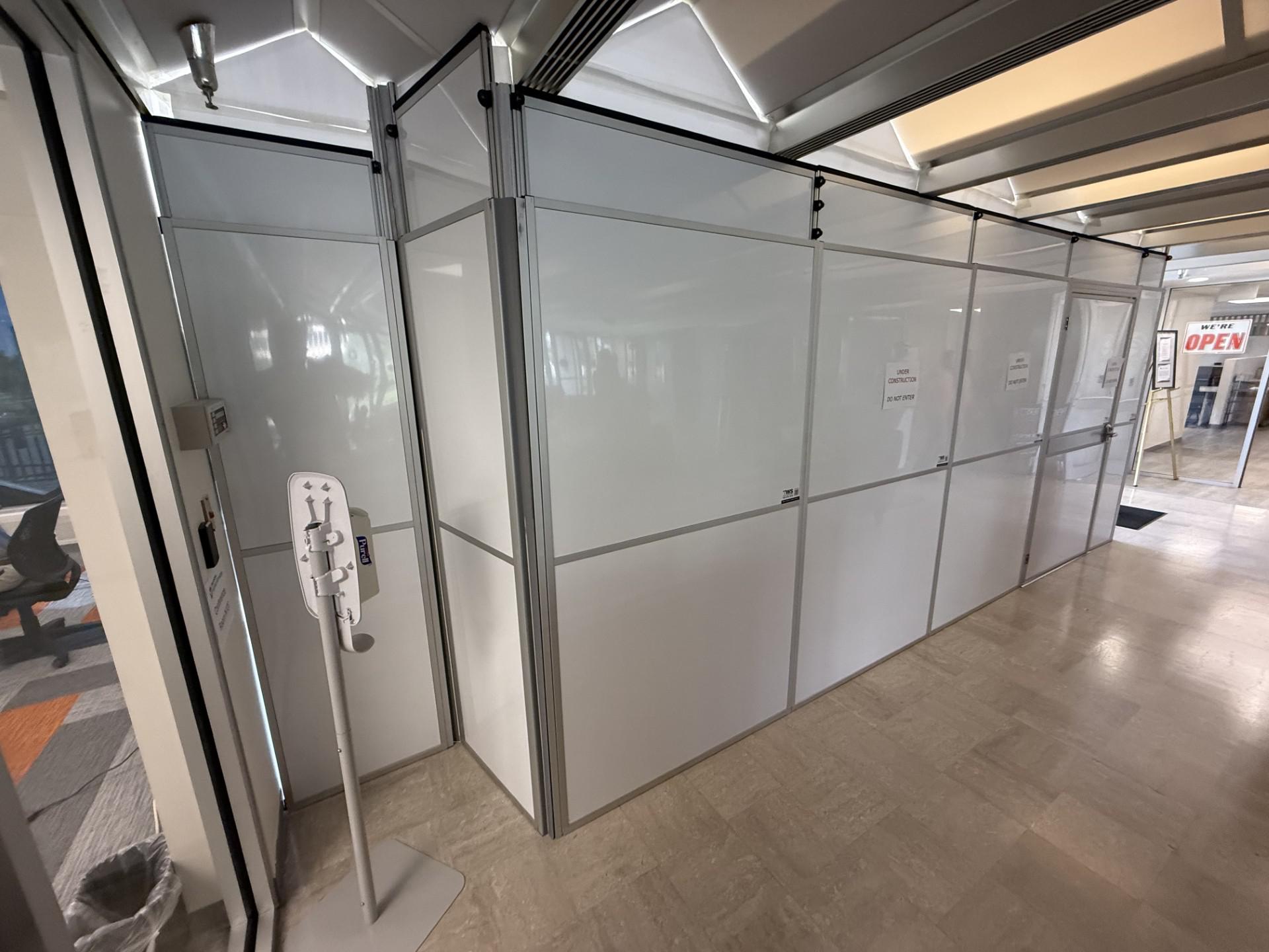 Containment with Temporary Wall Systems at Oklahoma State Capitol Renovation