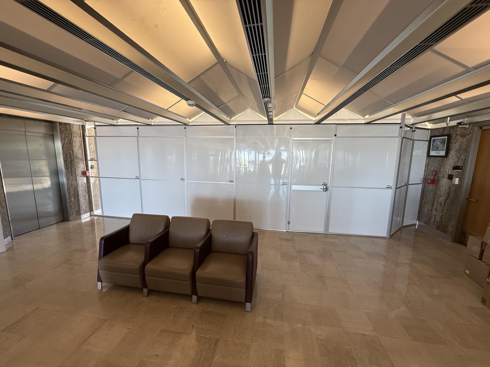 Government Building Construction Containment in Oklahoma City, OK