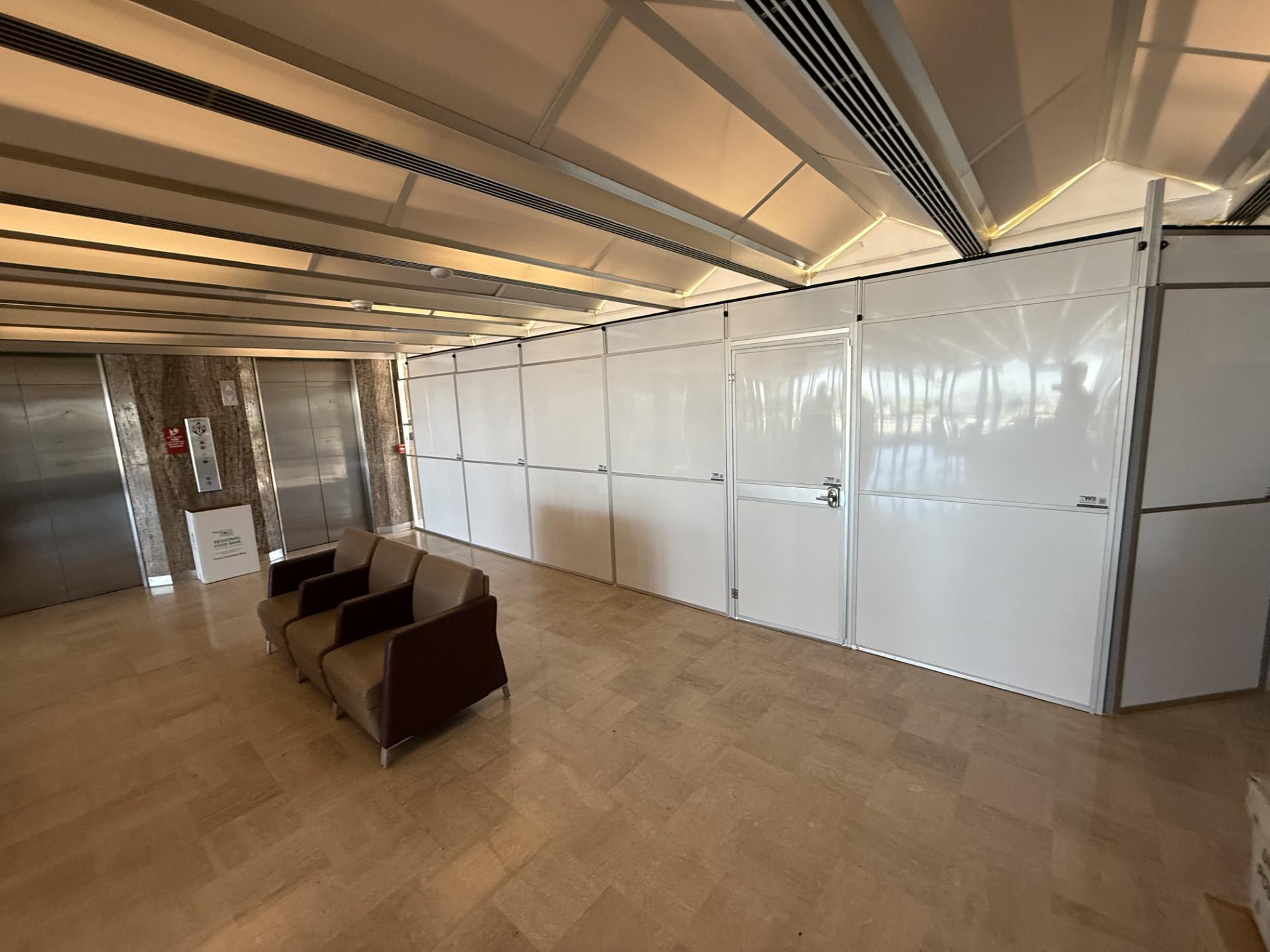 Government Building Construction Containment in Oklahoma City, OK