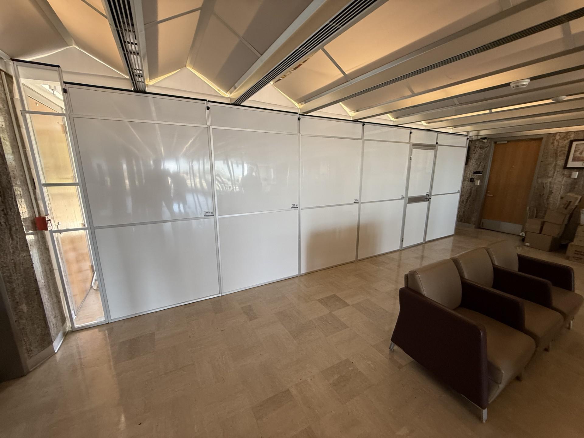 Government Building Construction Containment in Oklahoma City, OK