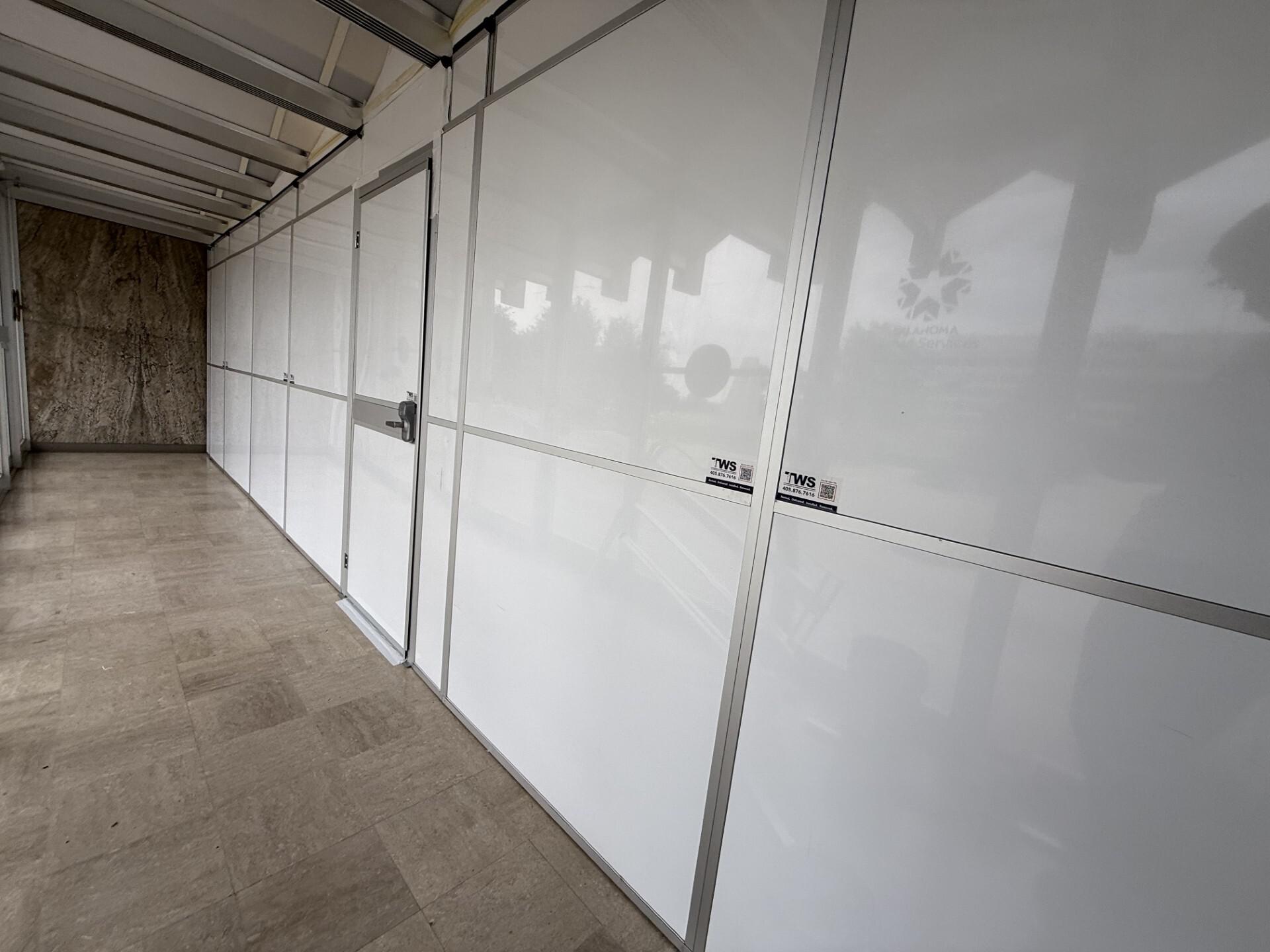 Government Building Construction Containment