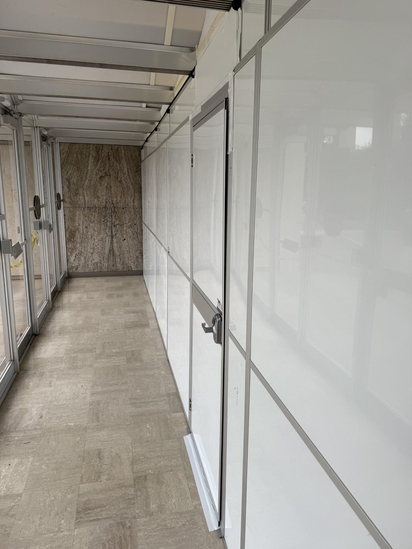 Government Building Construction Containment