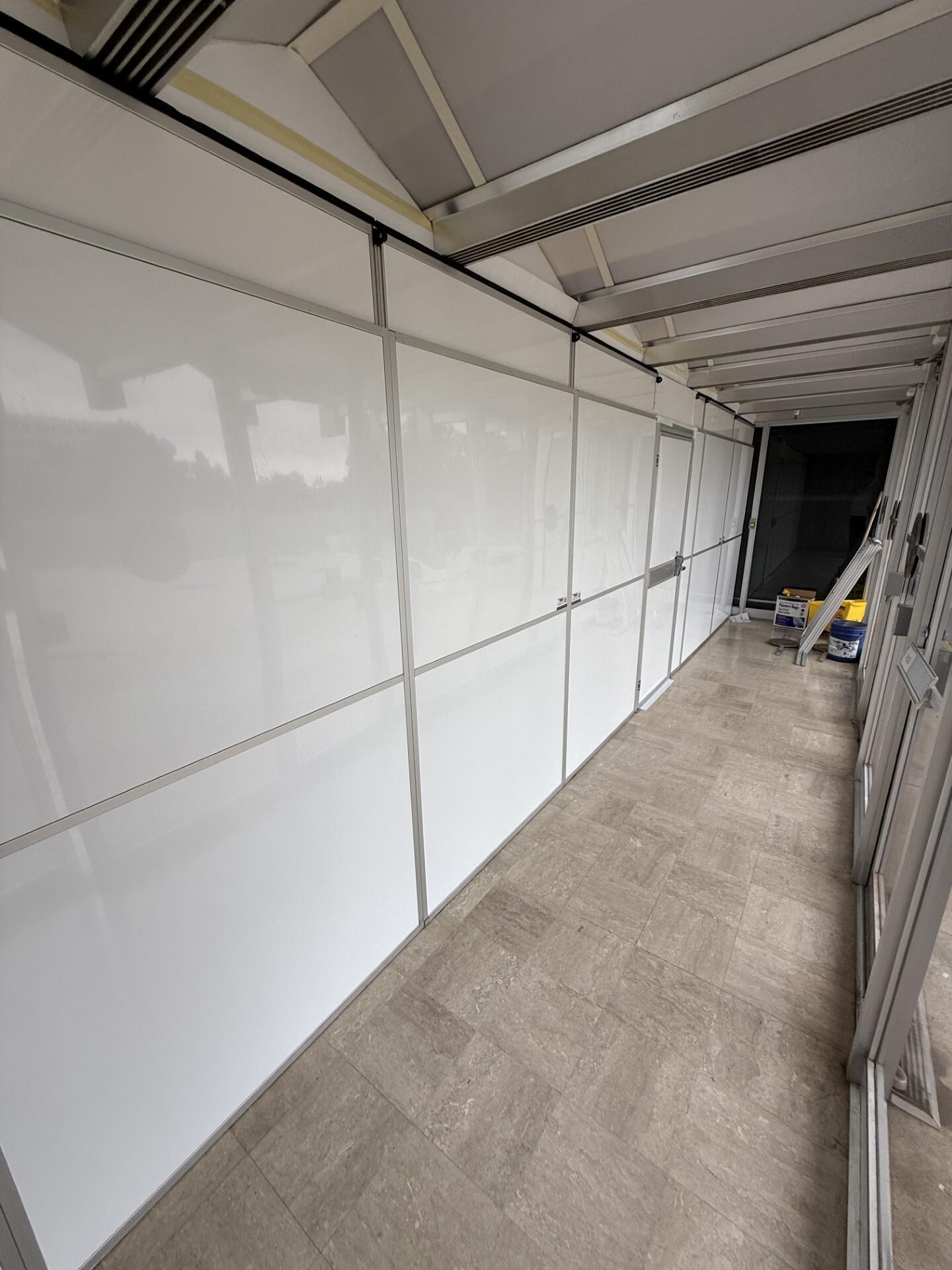 Government Building Construction Containment