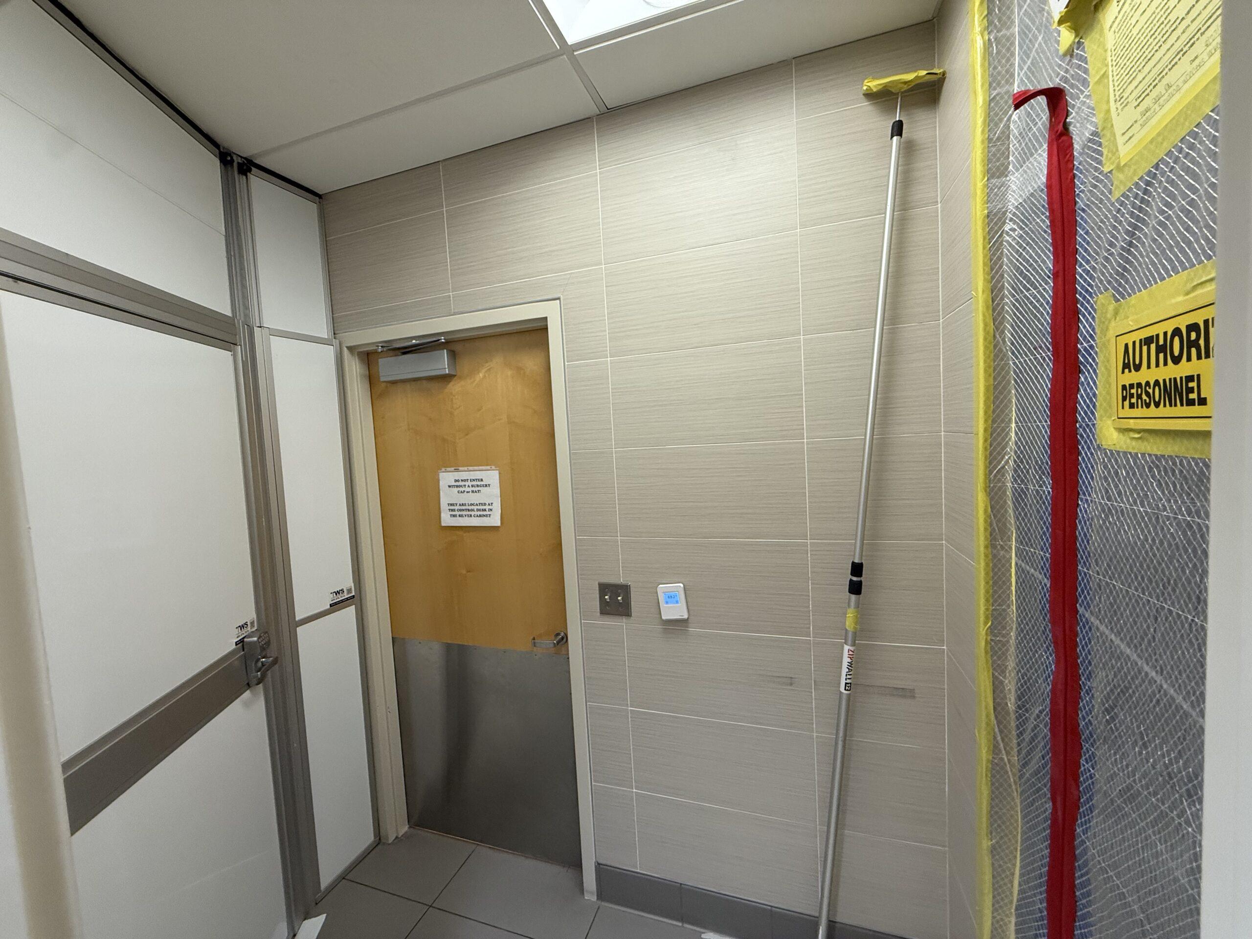 Emergency Containment Upgrade at Local Hospital