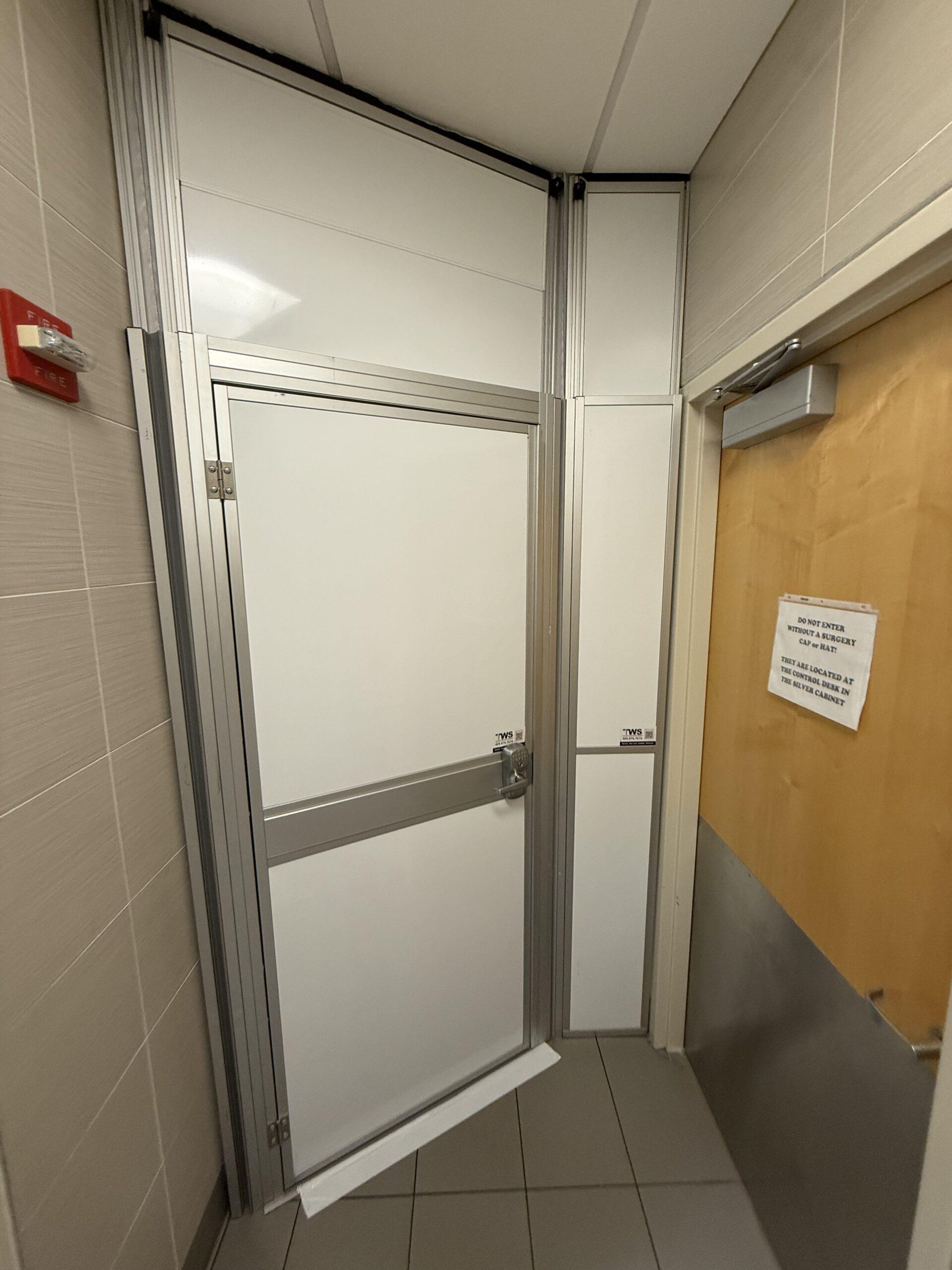 Emergency Containment Upgrade at Local Hospital