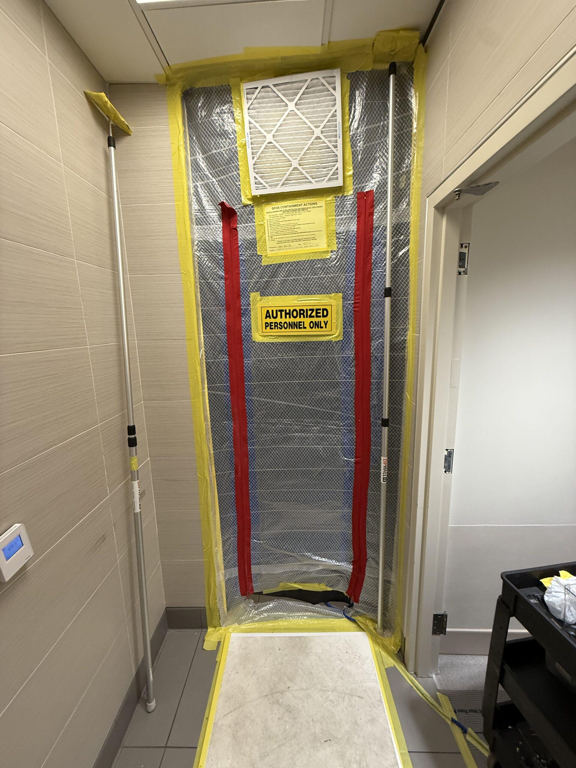 Emergency Containment Upgrade at Local Hospital