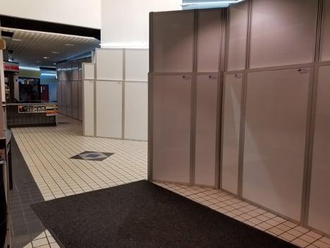 Temporary Wall Rental