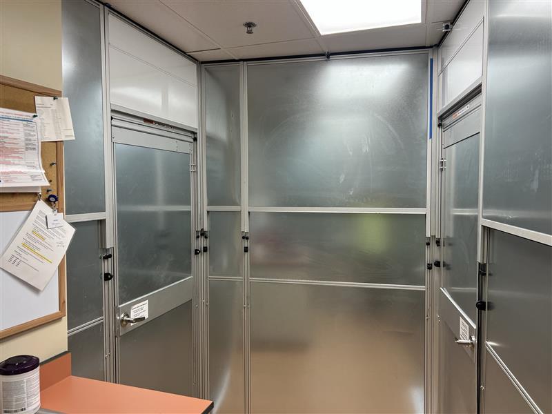 Healthcare Renovation Containment in Alton, IL