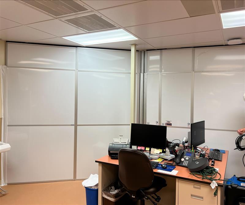 Healthcare Renovation Containment in Alton, IL