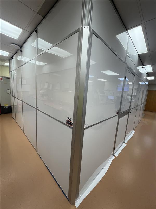 Healthcare Renovation Containment in Alton, IL