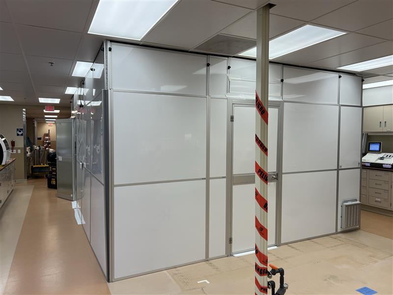 Healthcare Renovation Containment in Alton, IL