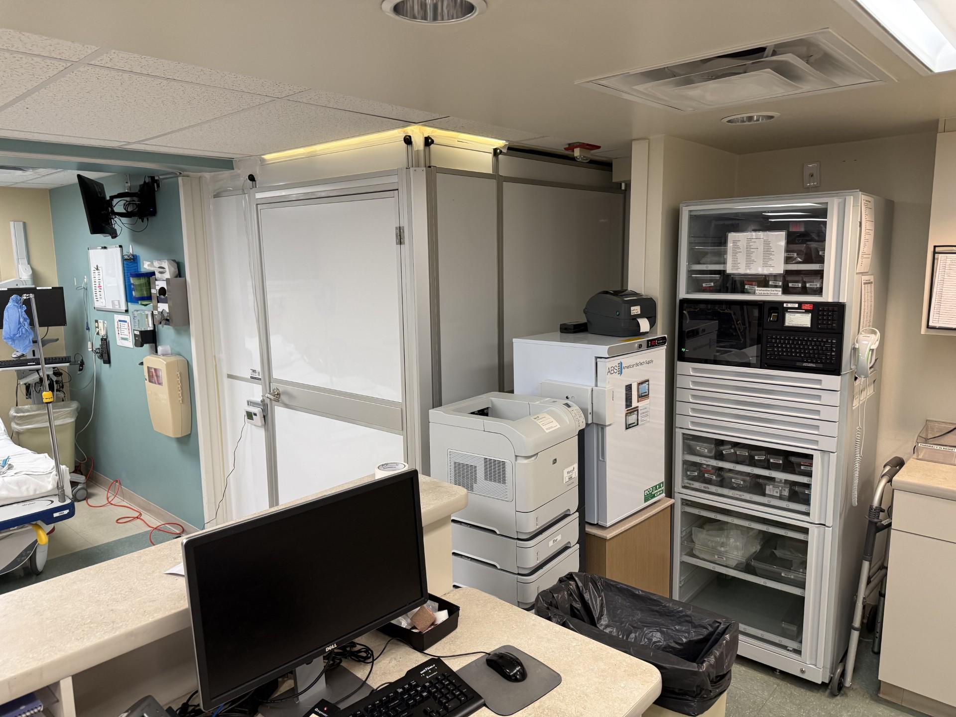 Healthcare Renovation Containment in Ardmore, OK