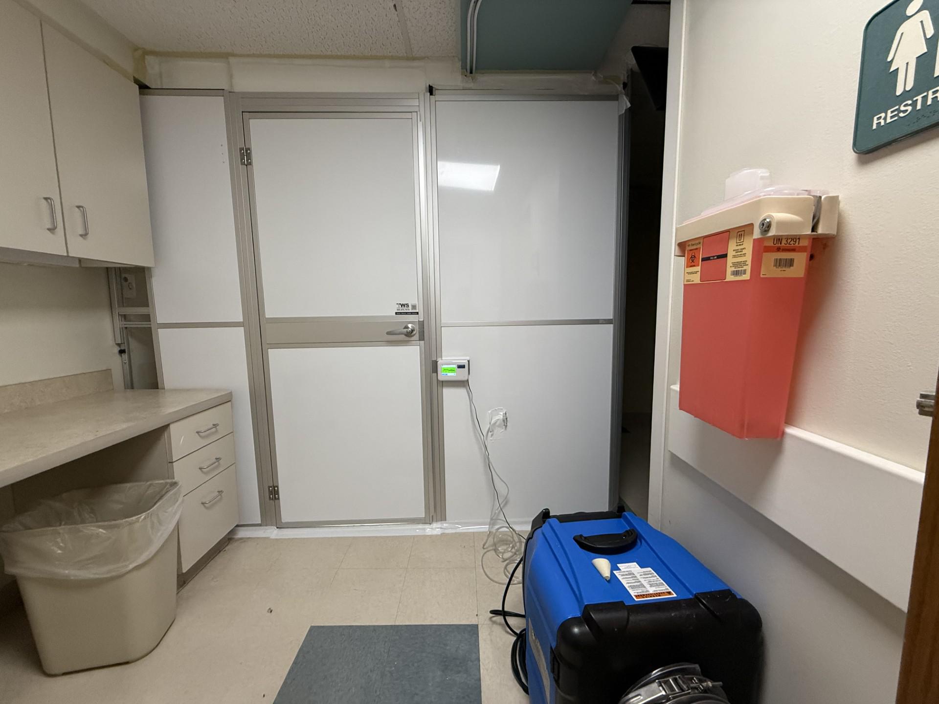 Healthcare Renovation Containment in Ardmore, OK