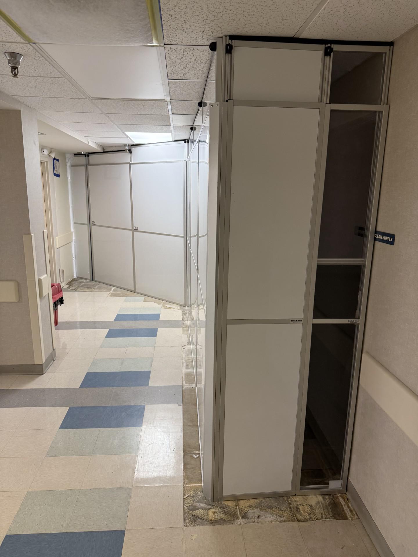ICRA Healthcare Renovation Containment in Ardmore, OK