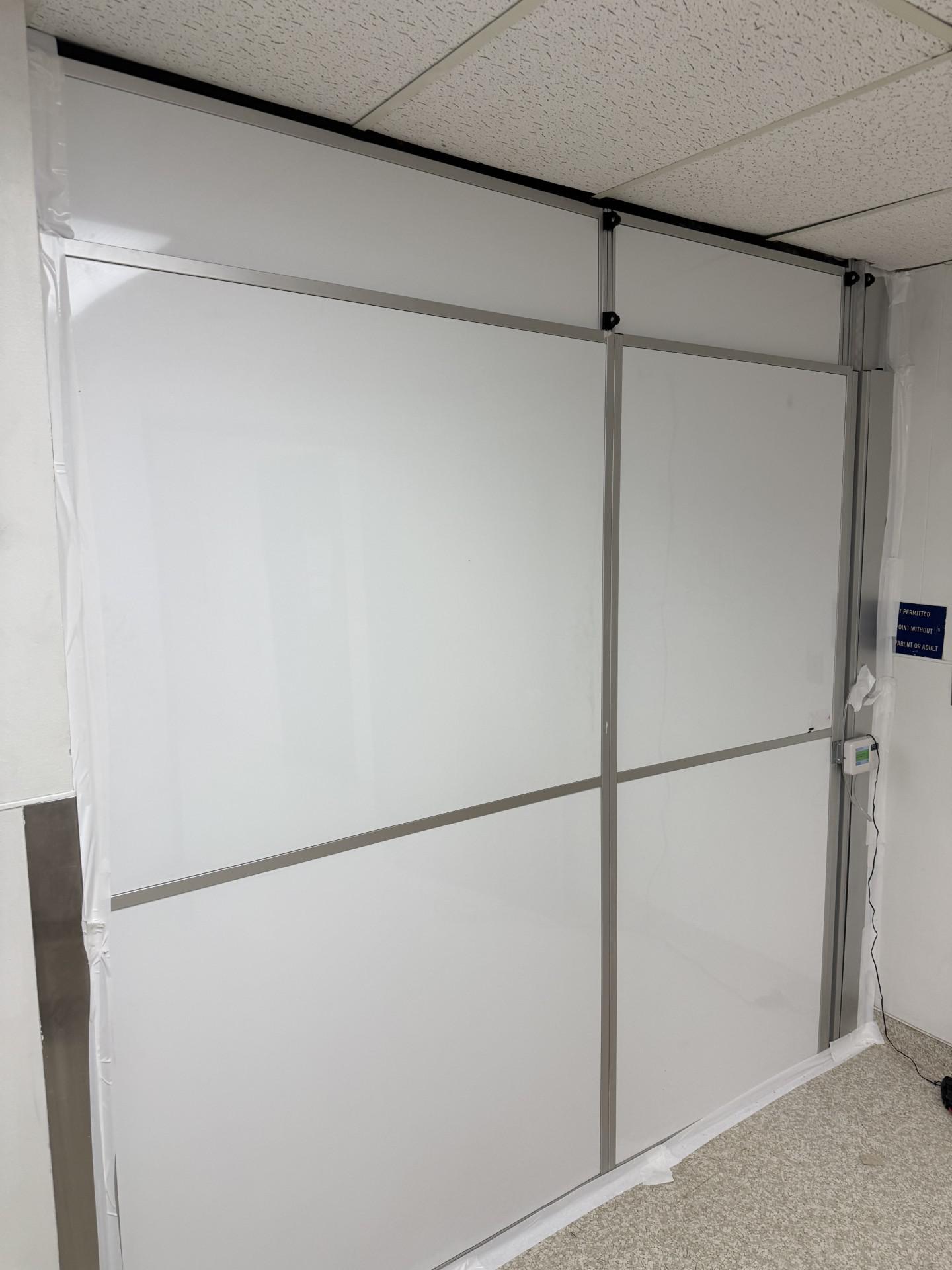 Healthcare Renovation Containment in Mescalero, NM