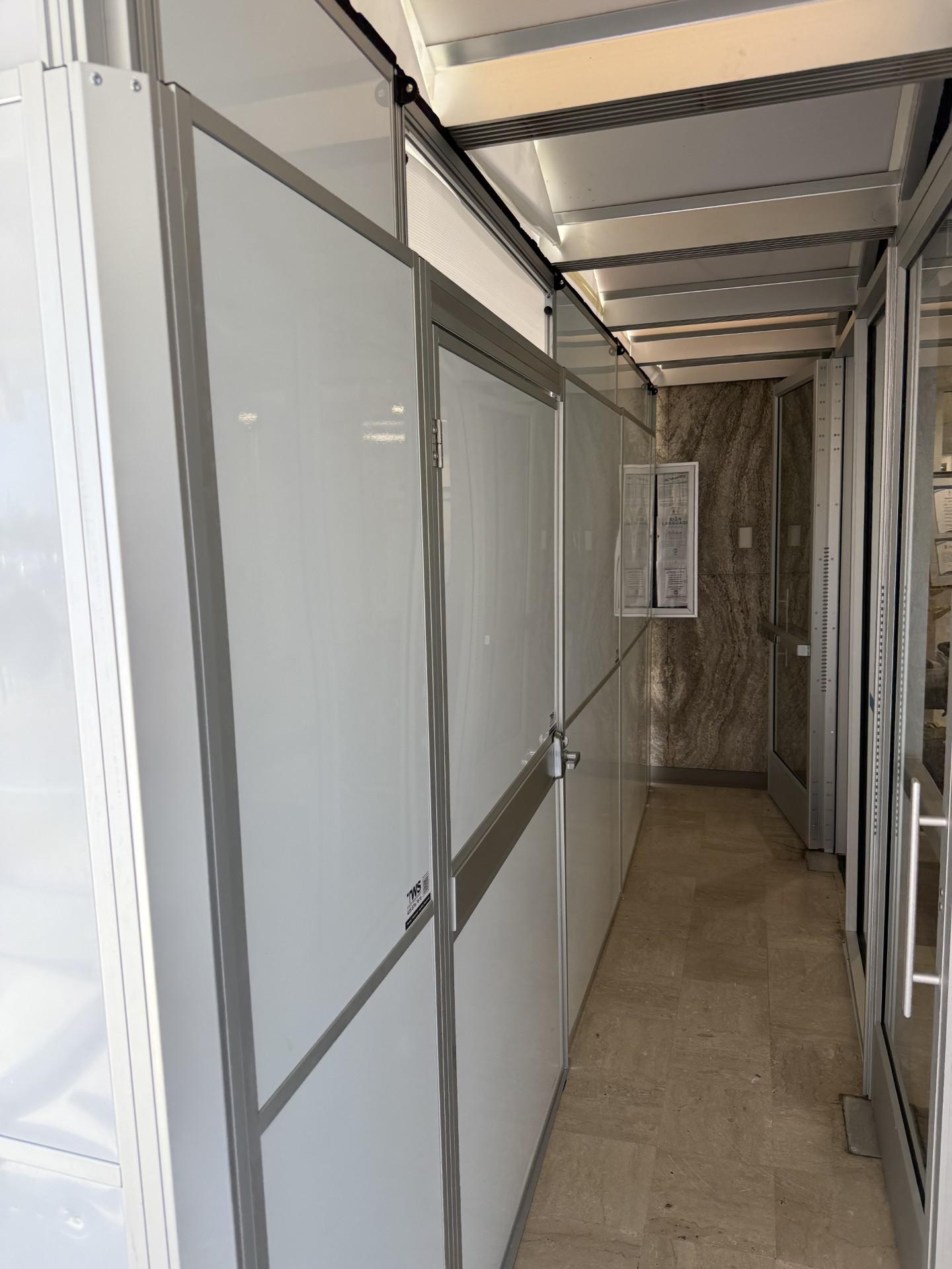 Oklahoma Capitol Temporary Containment Installation